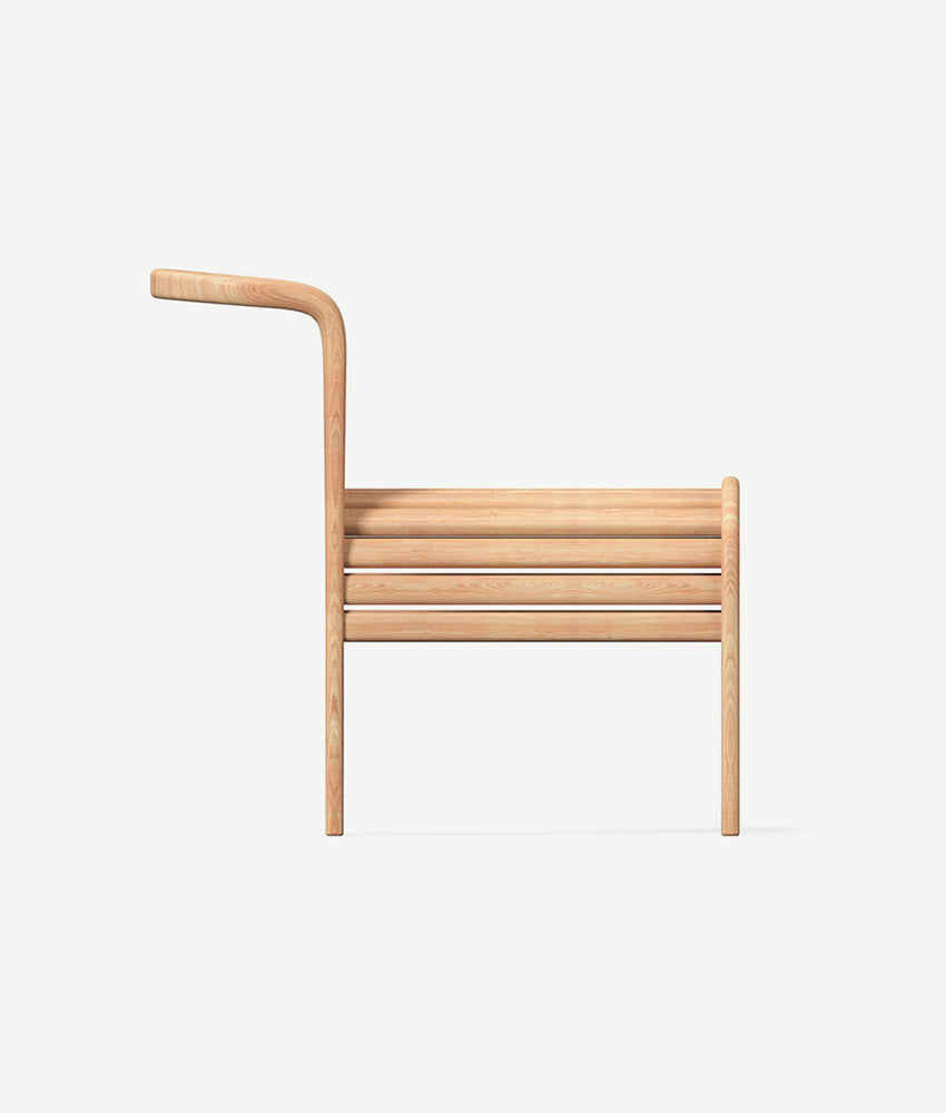 Wooden caf table