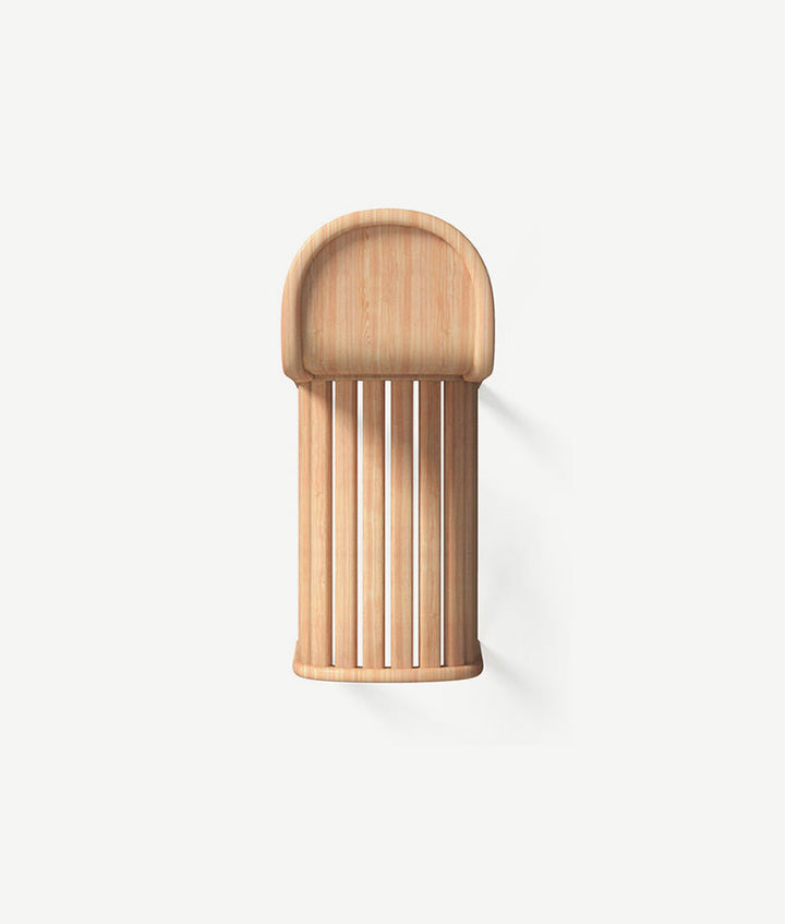 Wooden caf table