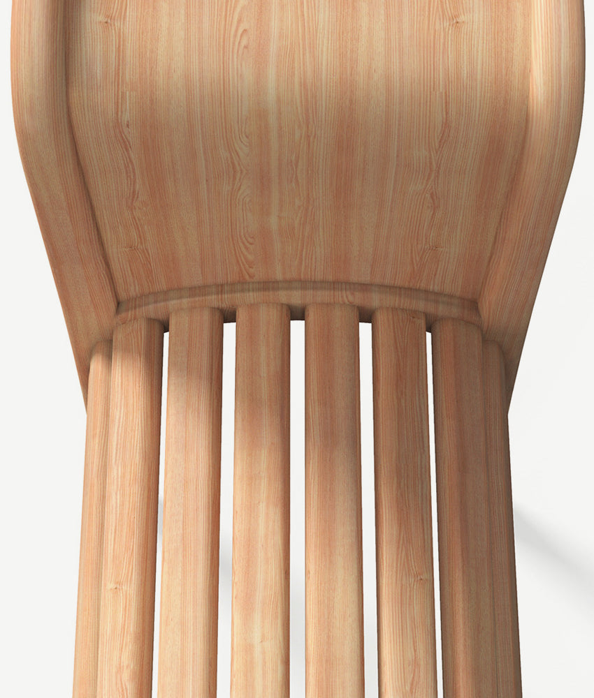 Wooden caf table