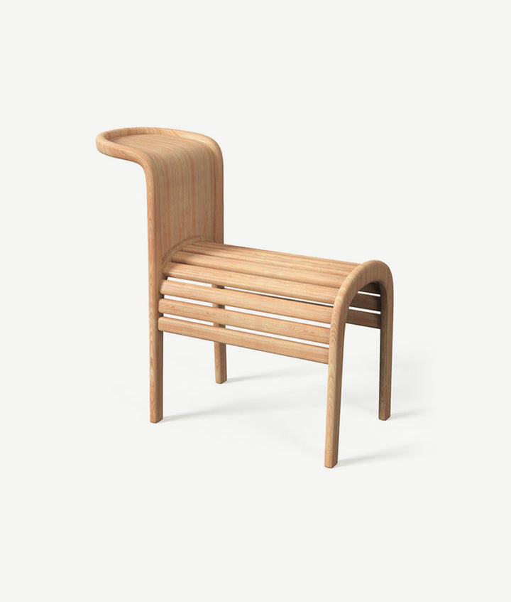 Wooden caf table