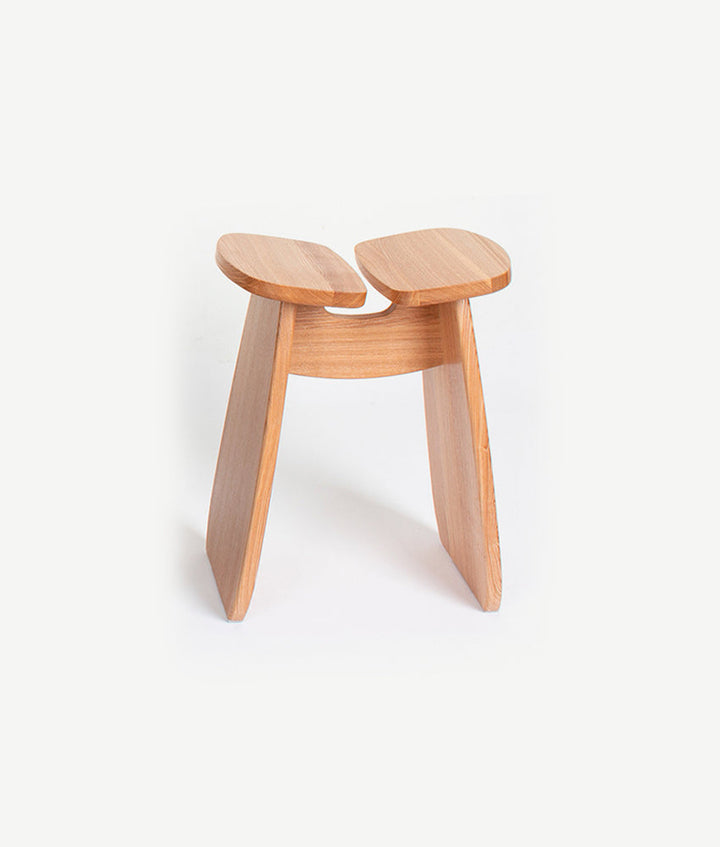 Ealio white stool